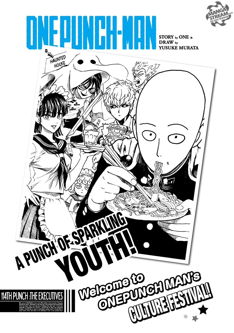 Read Onepunch-Man Manga Online