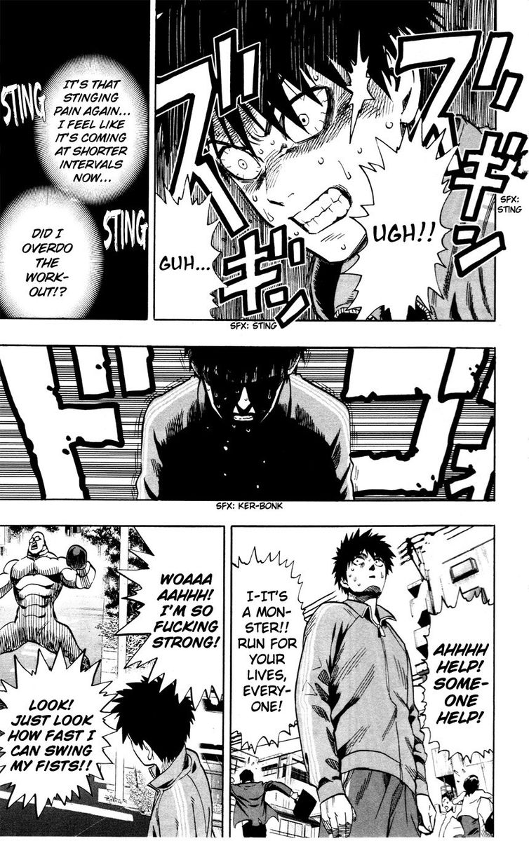 Read Onepunch-Man Manga Online