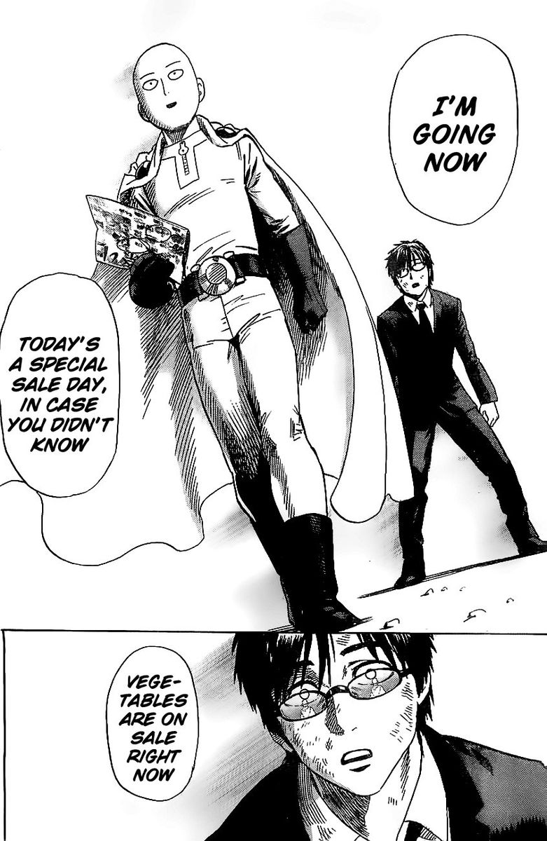 Read Onepunch-Man Manga Online