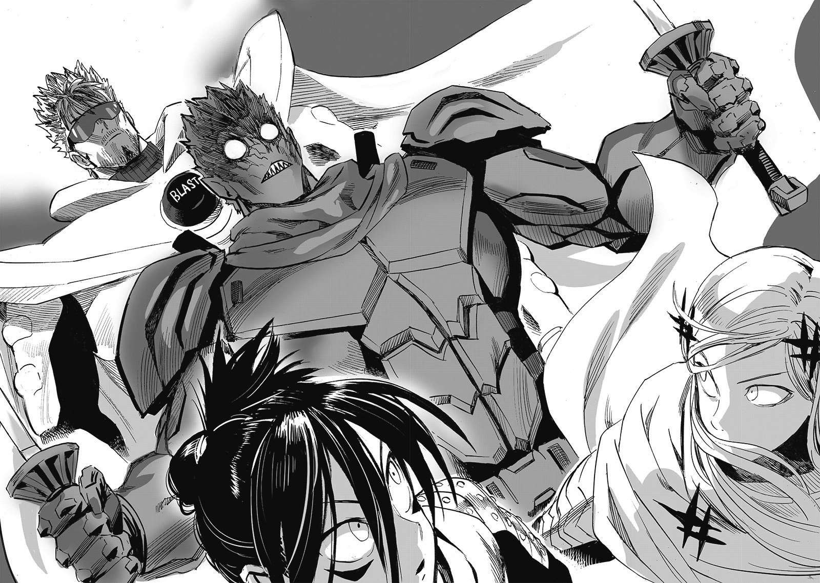 Read Onepunch-Man Manga Online