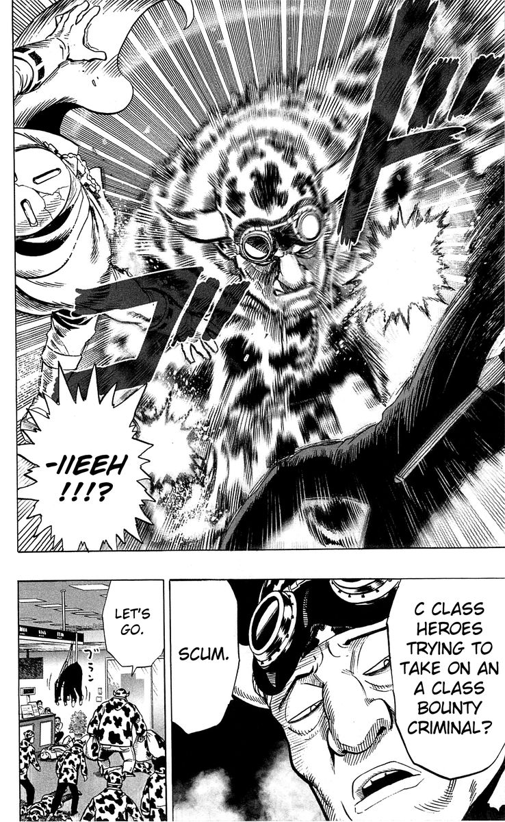 Read Onepunch-Man Manga Online