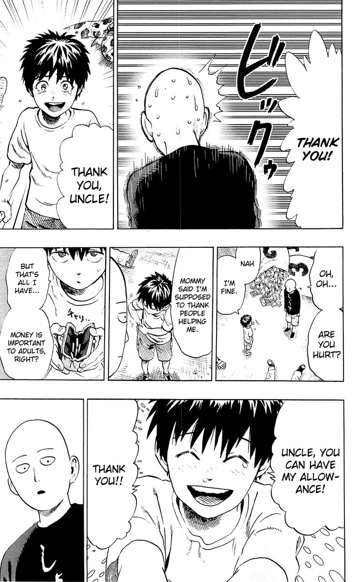 Read Onepunch-Man Manga Online