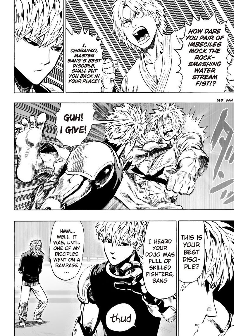 Read Onepunch-Man Manga Online
