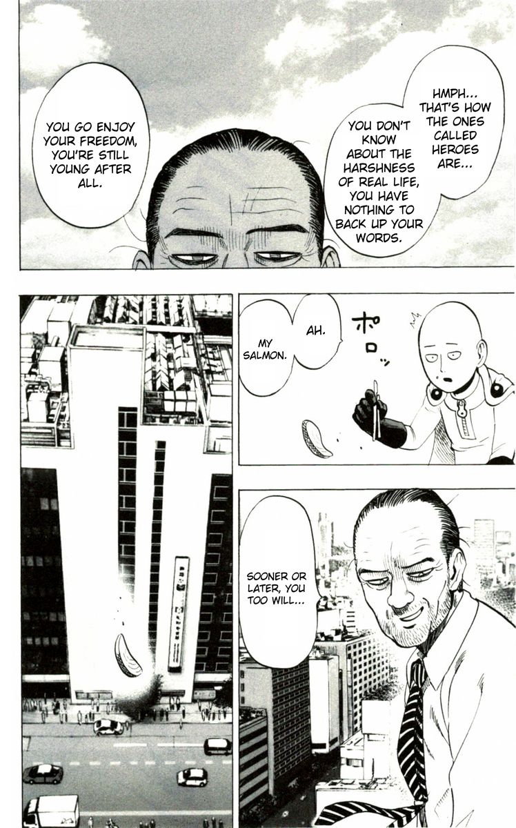 Read Onepunch-Man Manga Online