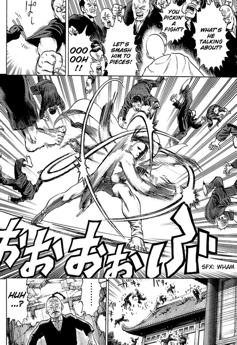 Read Onepunch-Man Manga Online