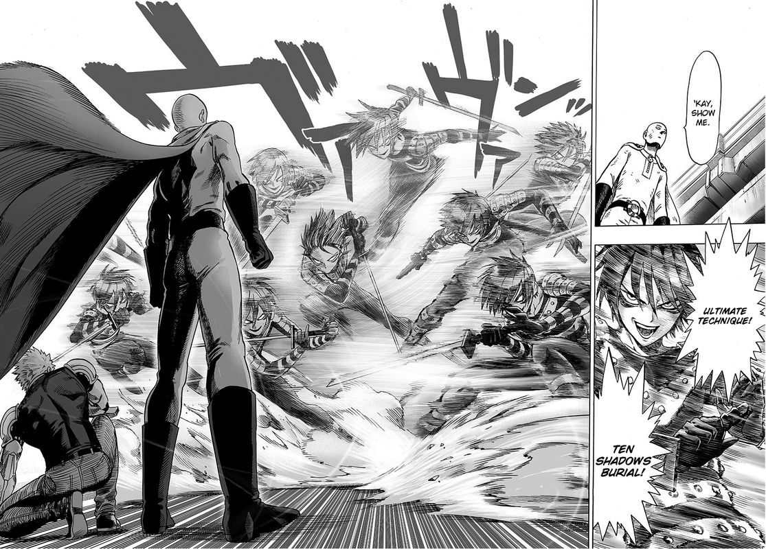 Read Onepunch-Man Manga Online