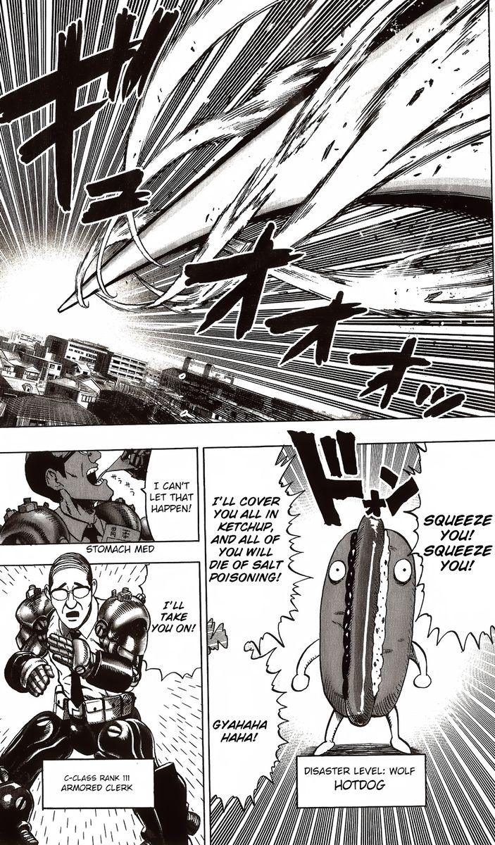 Read Onepunch-Man Manga Online