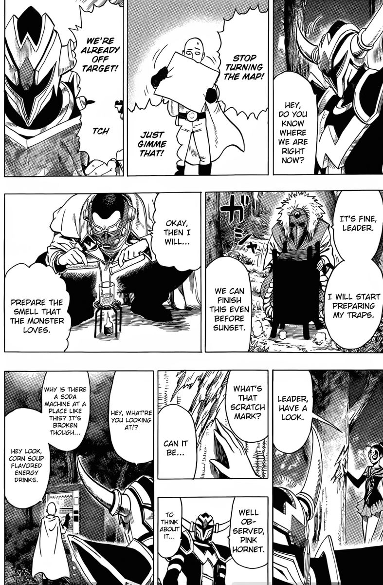 Read Onepunch-Man Manga Online
