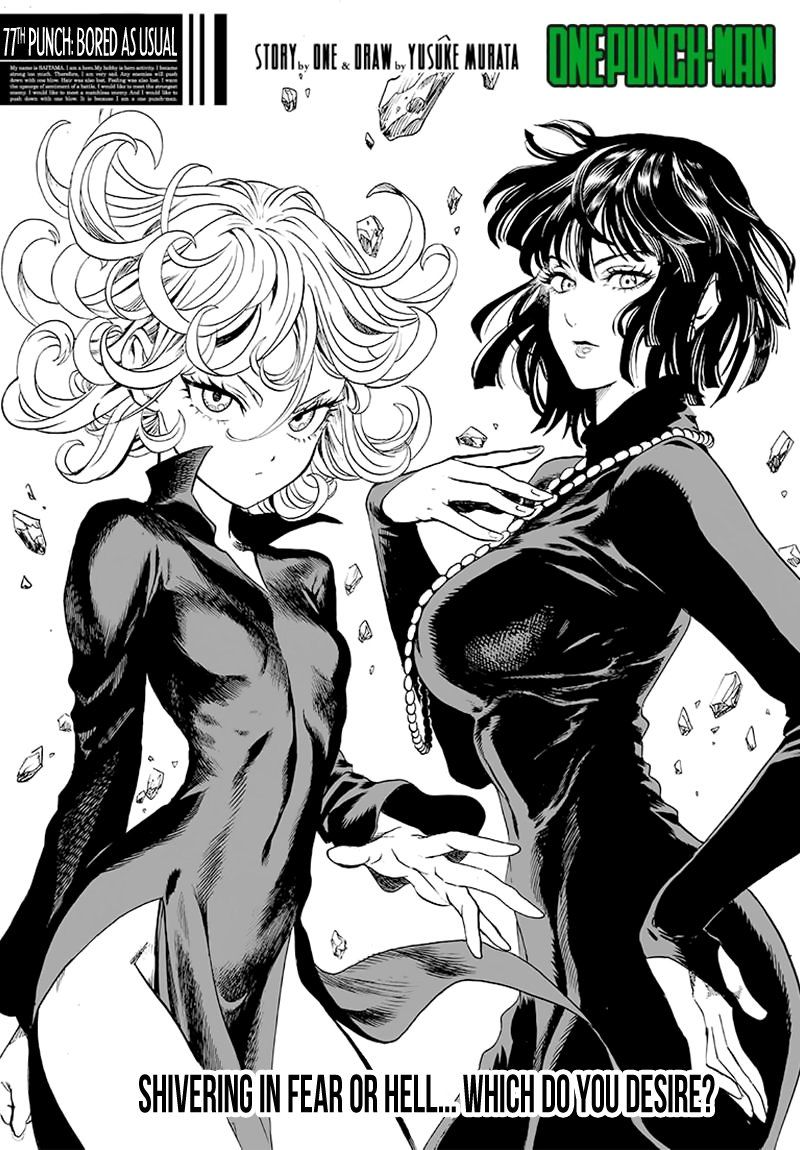 Read Onepunch-Man Manga Online