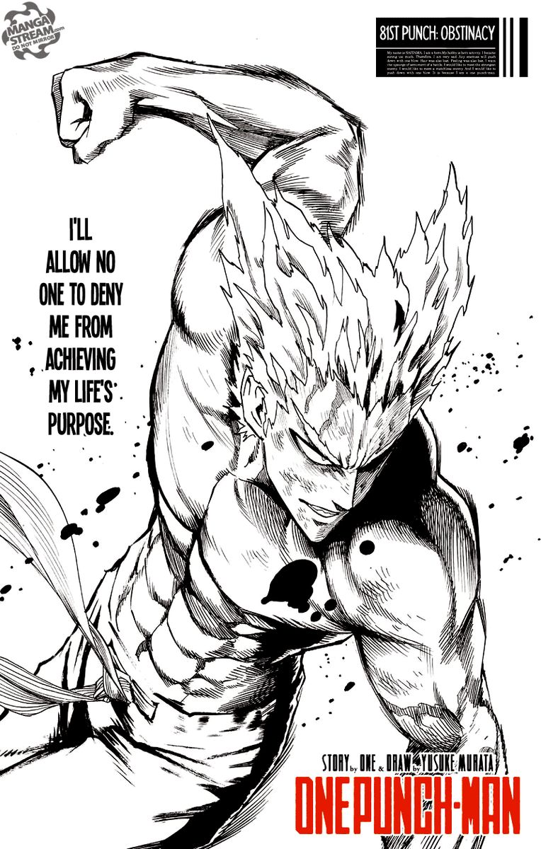 Read Onepunch-Man Manga Online