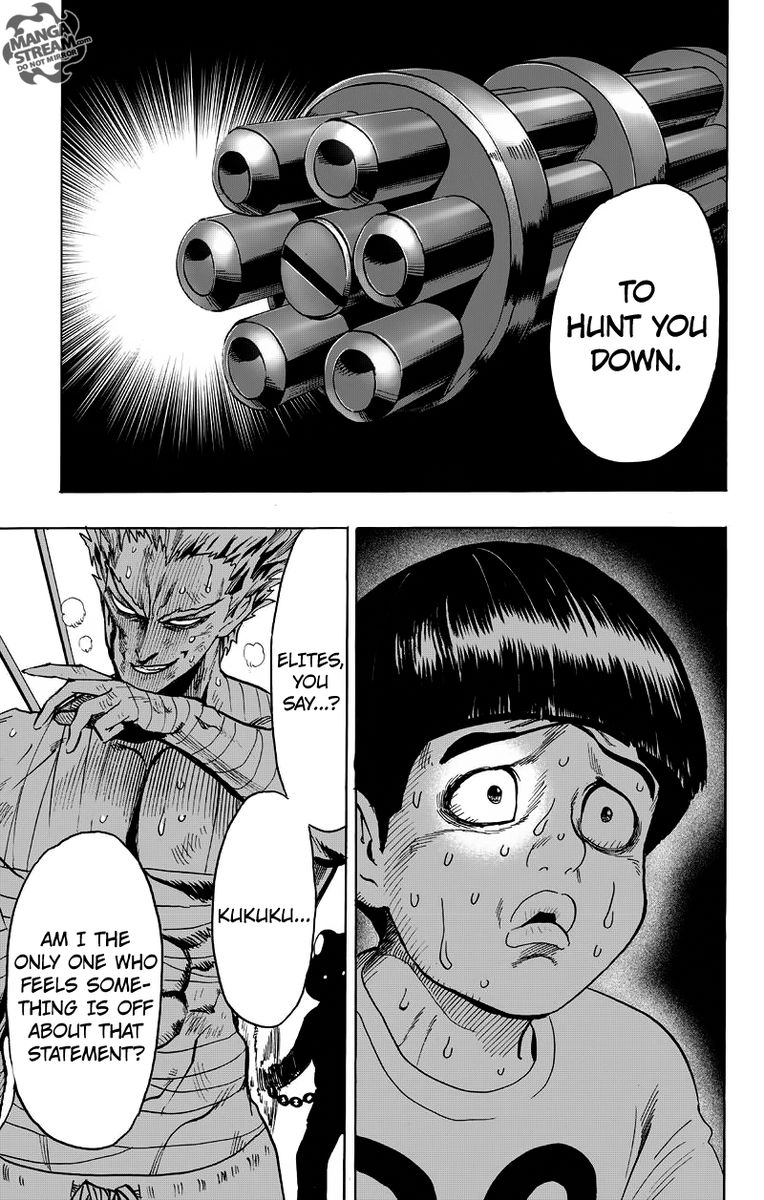 Read Onepunch-Man Manga Online