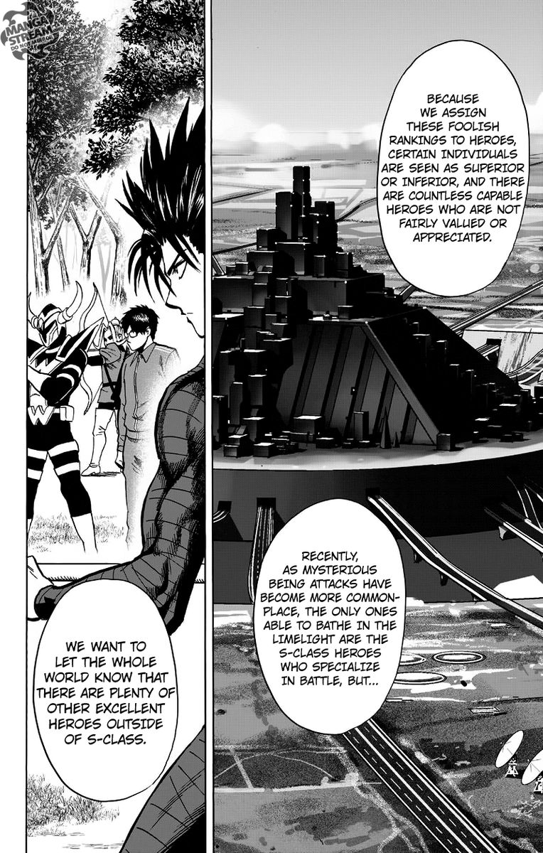 Read Onepunch-Man Manga Online