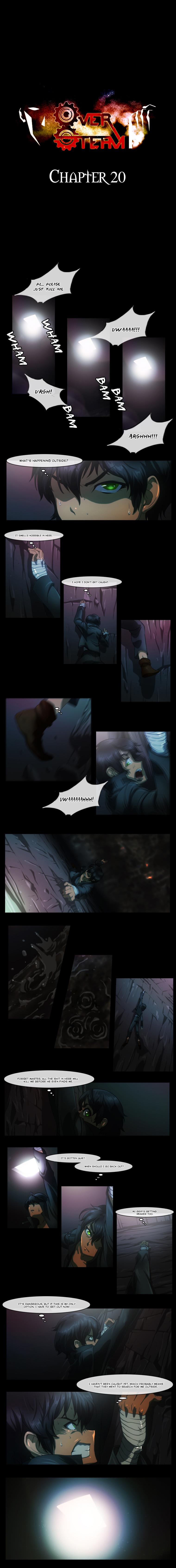 Read Over Steam Manga Online