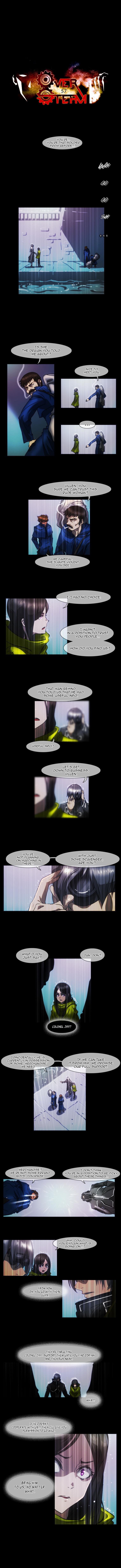 Read Over Steam Manga Online