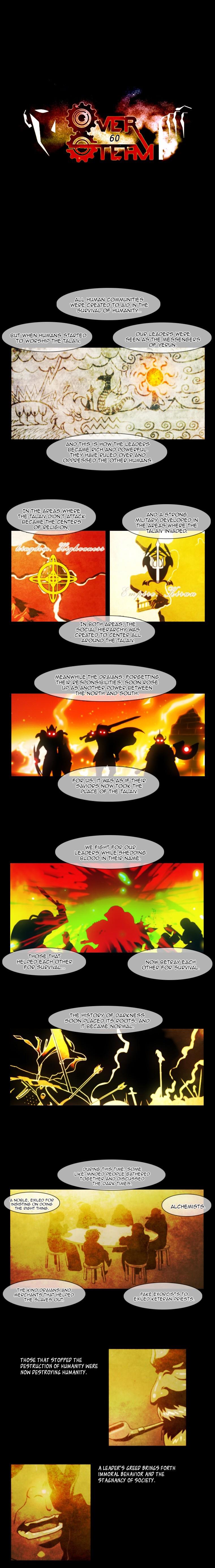 Read Over Steam Manga Online