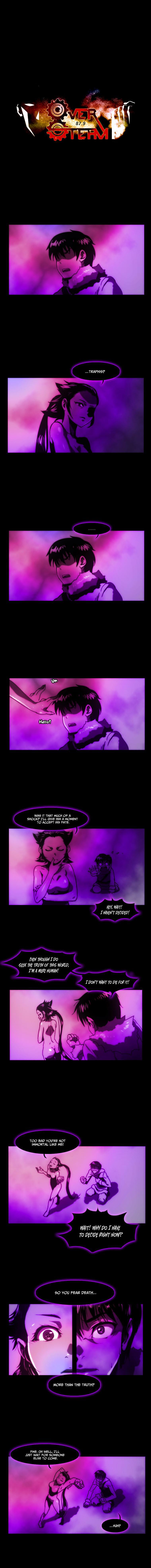 Read Over Steam Manga Online
