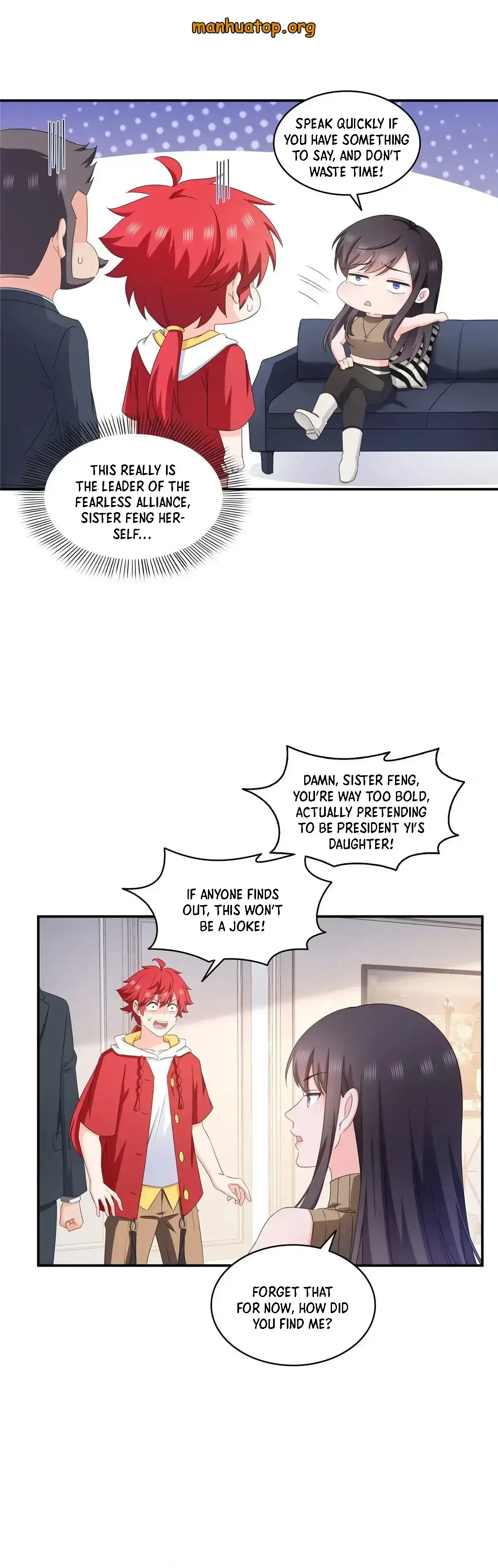 Read Perfect Secret Love The Bad New Wife is a Little Sweet Manga Online