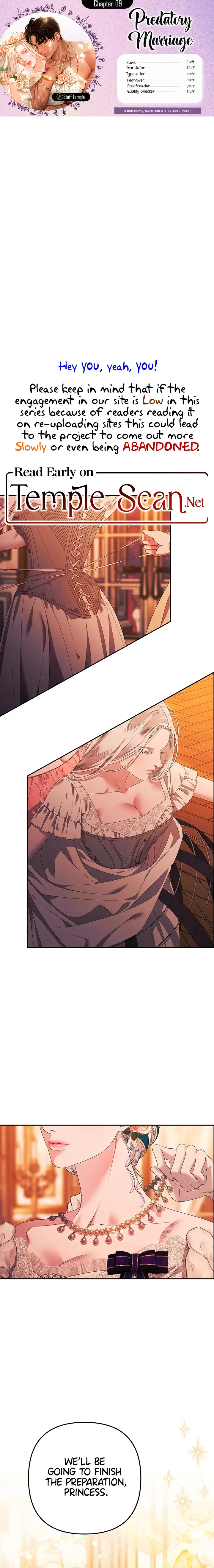 Read Predatory Marriage Manga Online