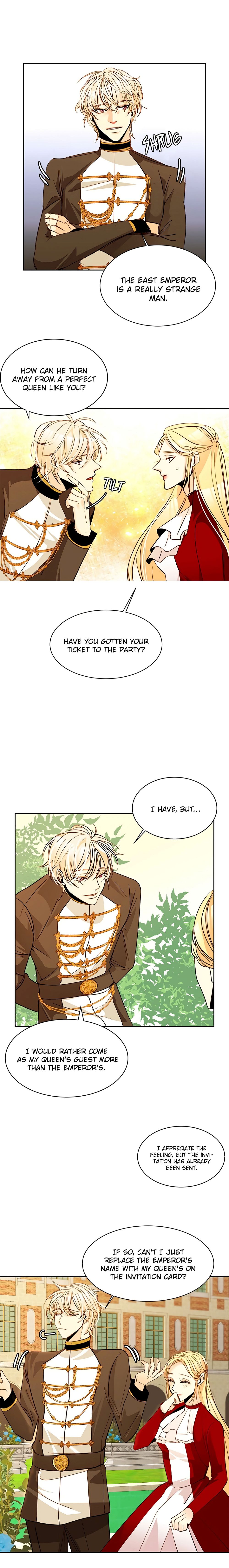 Read Remarried Empress Manga Online