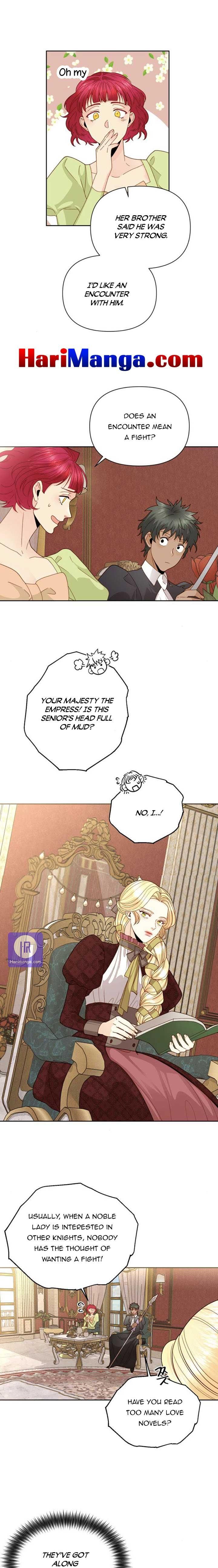 Read Remarried Empress Manga Online