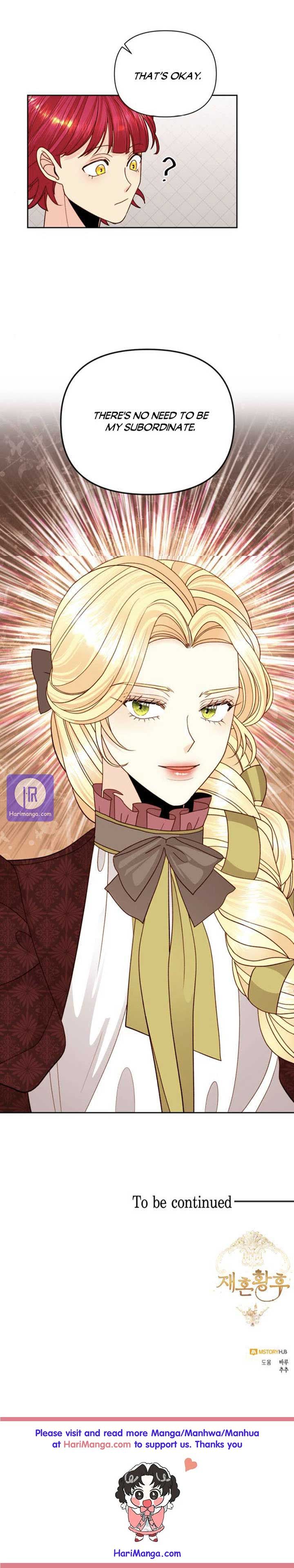 Read Remarried Empress Manga Online