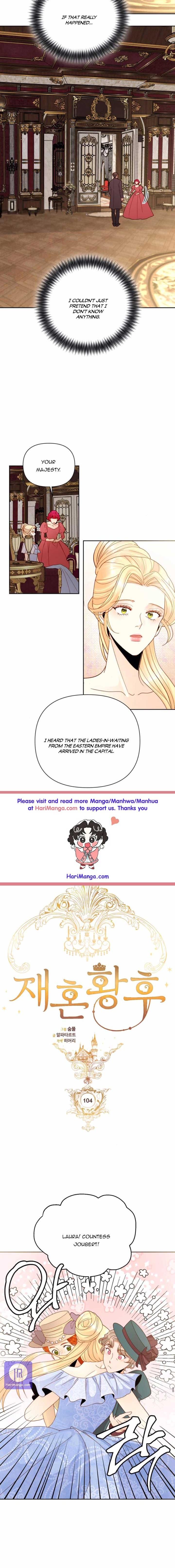 Read Remarried Empress Manga Online
