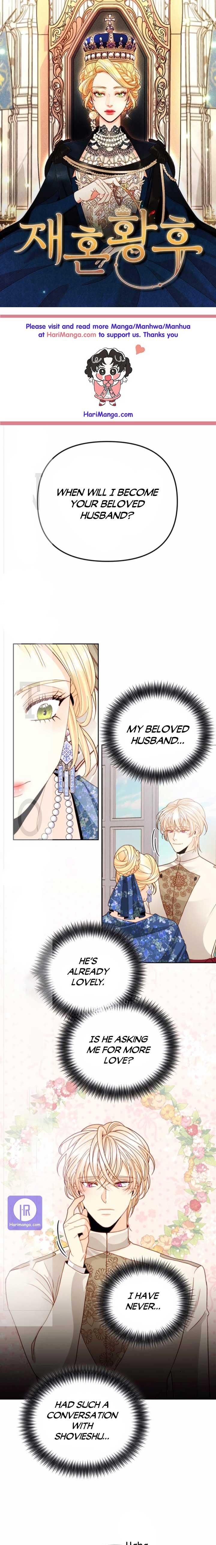 Read Remarried Empress Manga Online