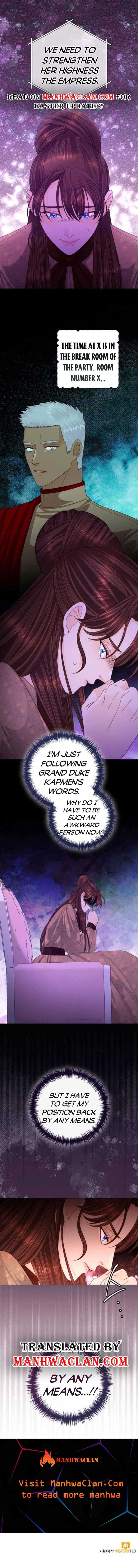 Read Remarried Empress Manga Online