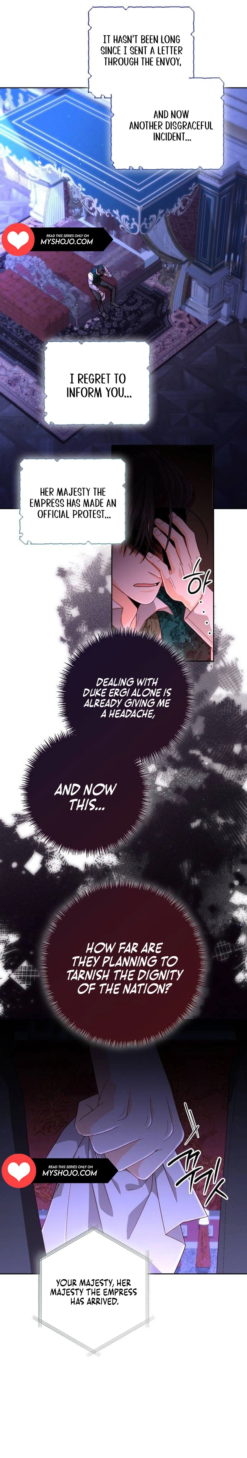 Read Remarried Empress Manga Online