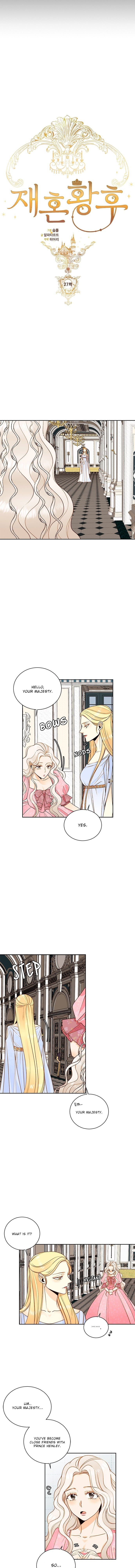 Read Remarried Empress Manga Online