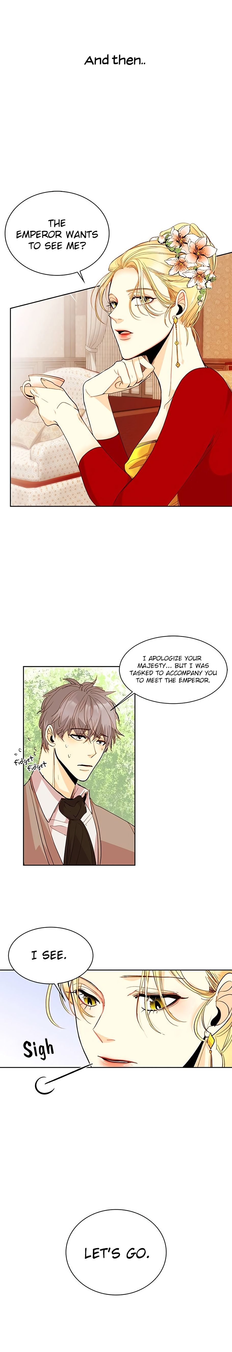 Read Remarried Empress Manga Online