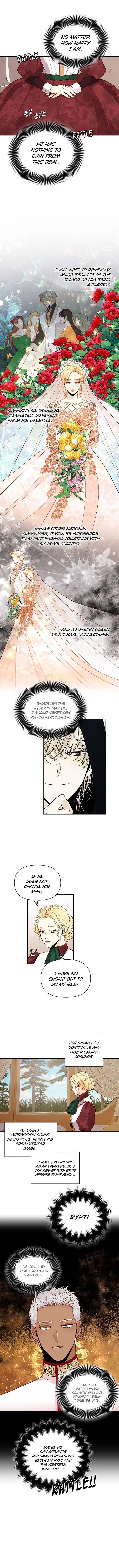 Read Remarried Empress Manga Online