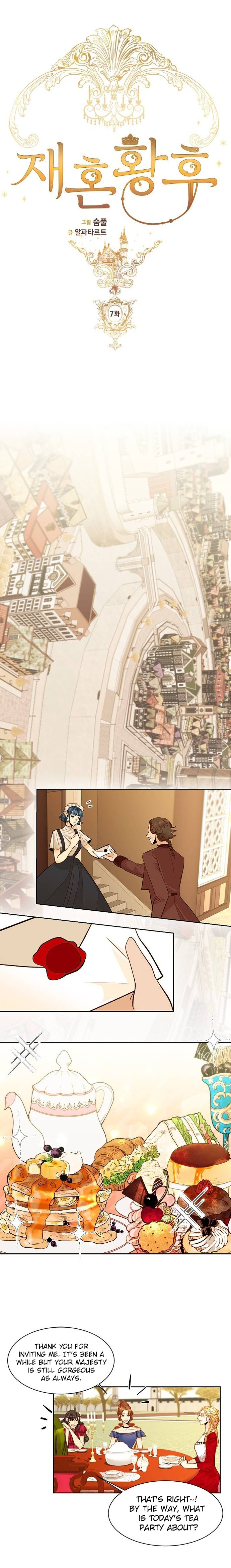 Read Remarried Empress Manga Online