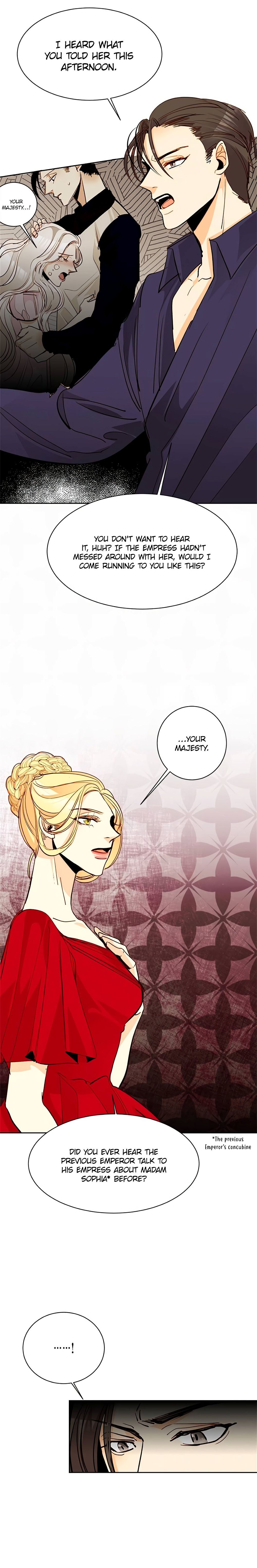 Read Remarried Empress Manga Online