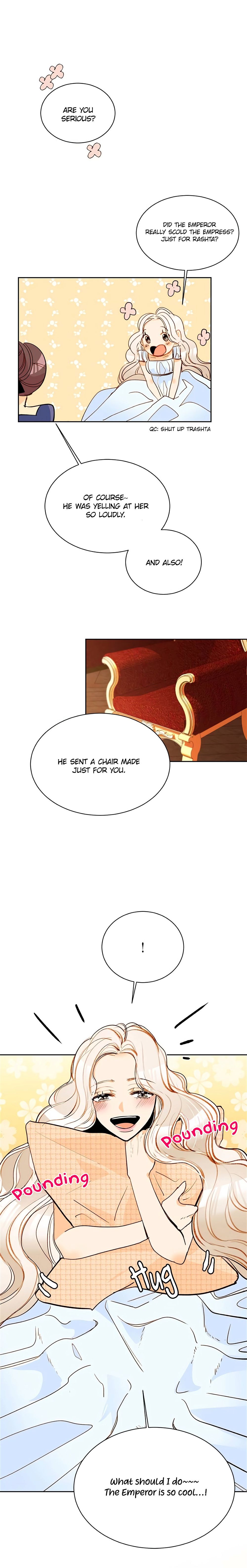 Read Remarried Empress Manga Online