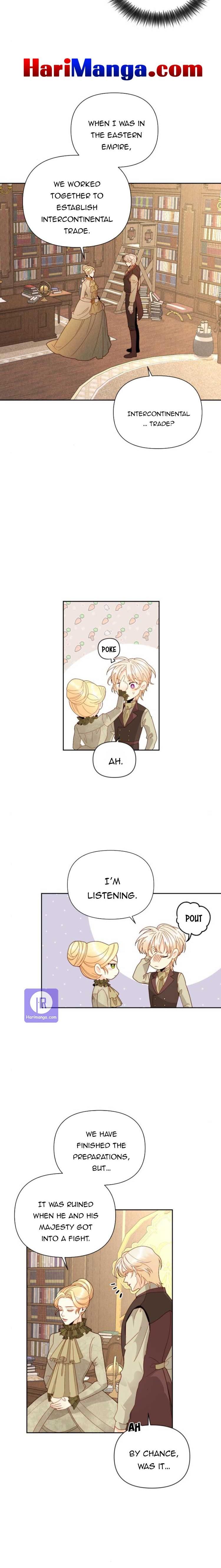 Read Remarried Empress Manga Online