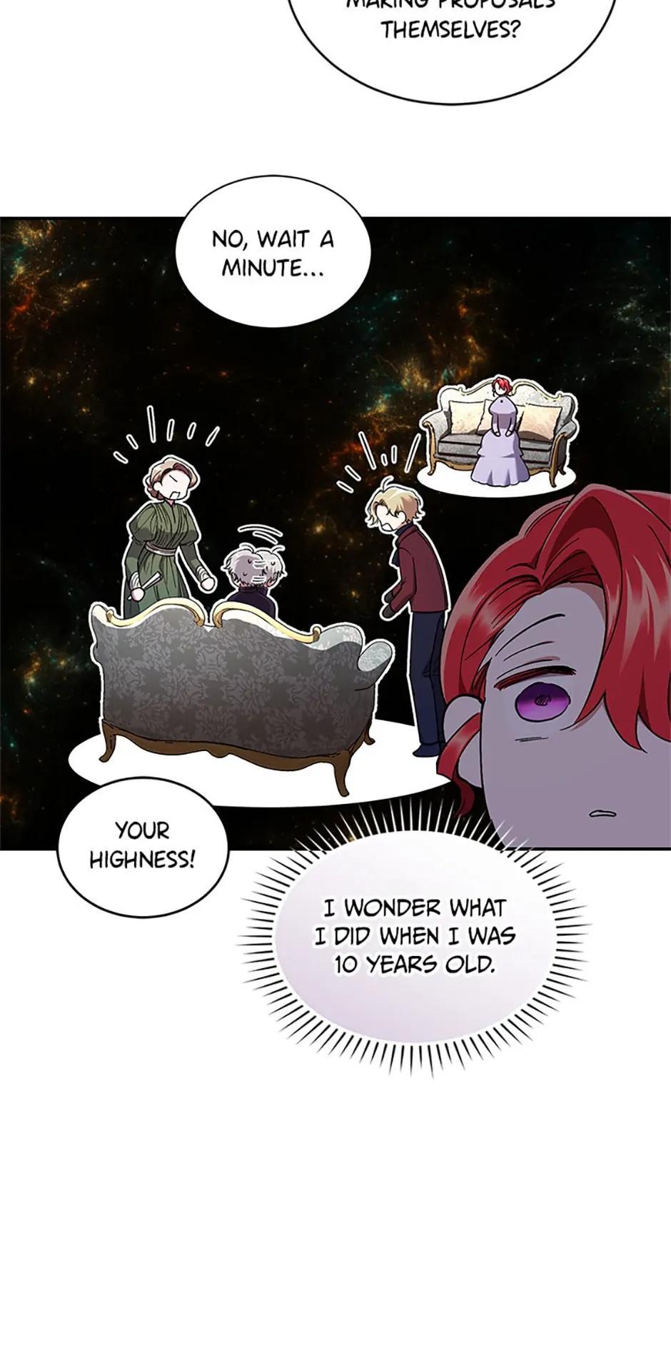 Read Resetting Lady Manga Online