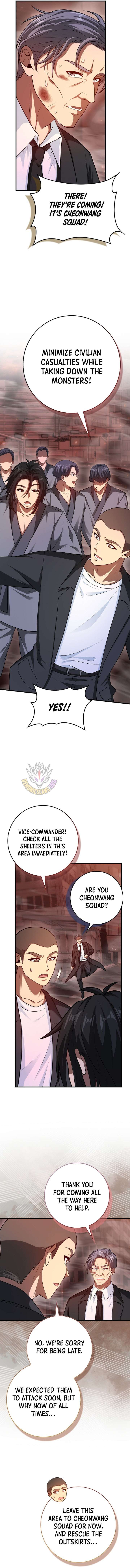 Read Returned as a Martial Genius Manga Online