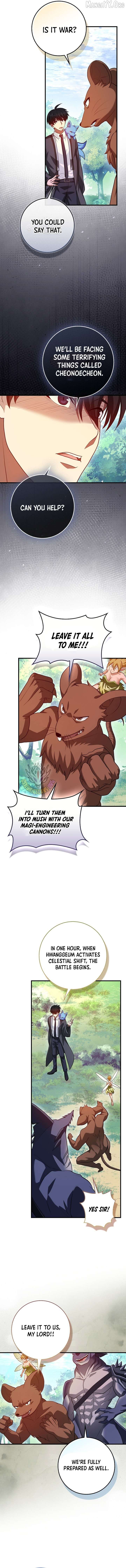 Read Returned as a Martial Genius Manga Online