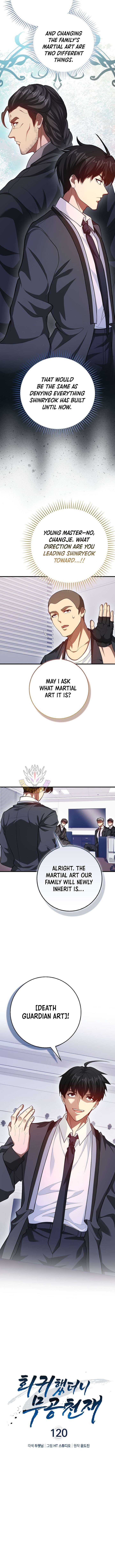 Read Returned as a Martial Genius Manga Online