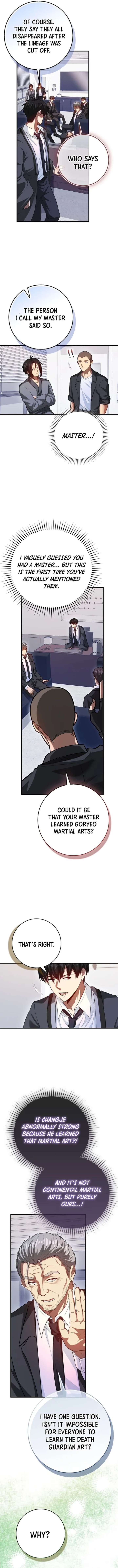 Read Returned as a Martial Genius Manga Online