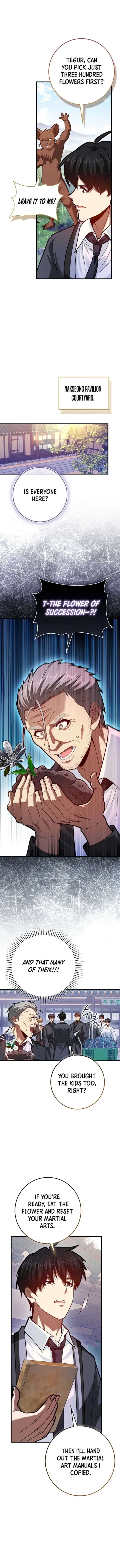 Read Returned as a Martial Genius Manga Online