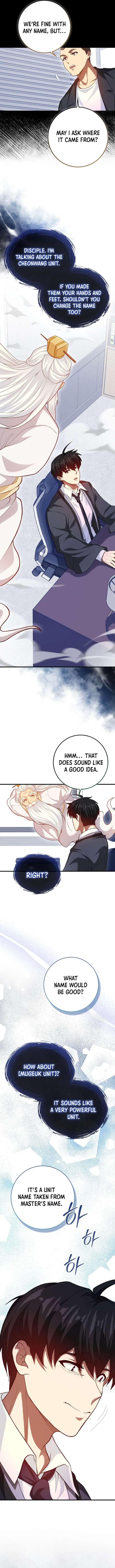 Read Returned as a Martial Genius Manga Online