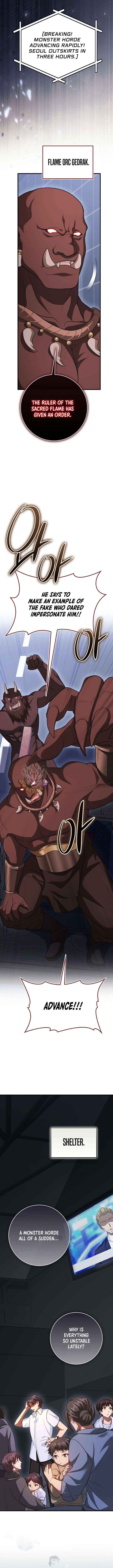 Read Returned as a Martial Genius Manga Online