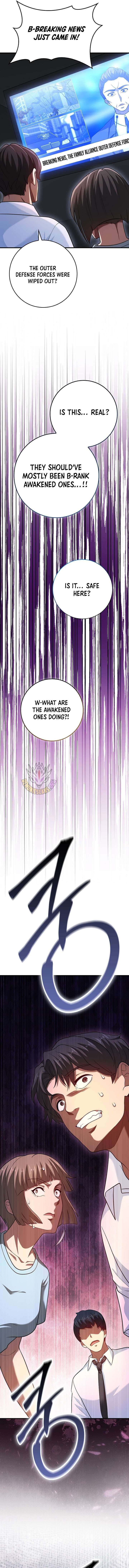 Read Returned as a Martial Genius Manga Online