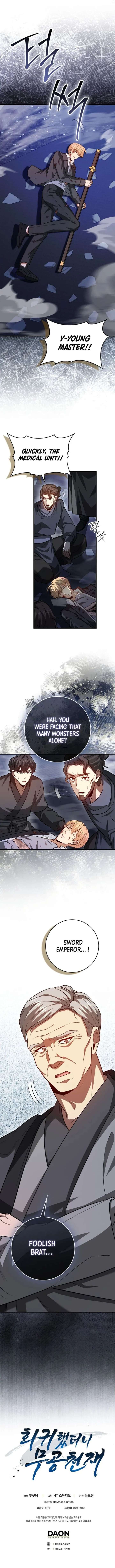 Read Returned as a Martial Genius Manga Online