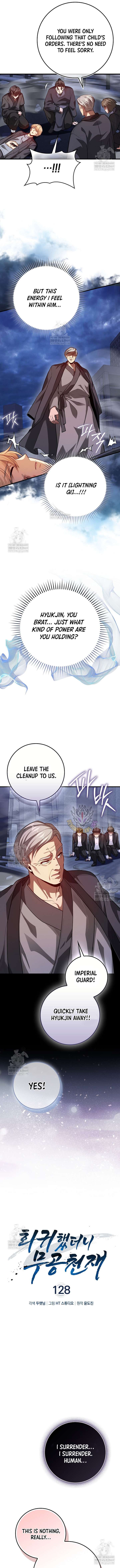 Read Returned as a Martial Genius Manga Online