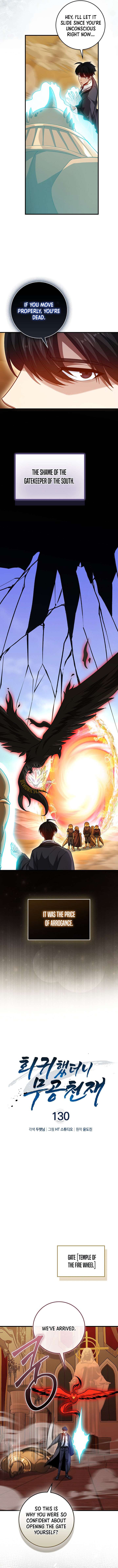 Read Returned as a Martial Genius Manga Online
