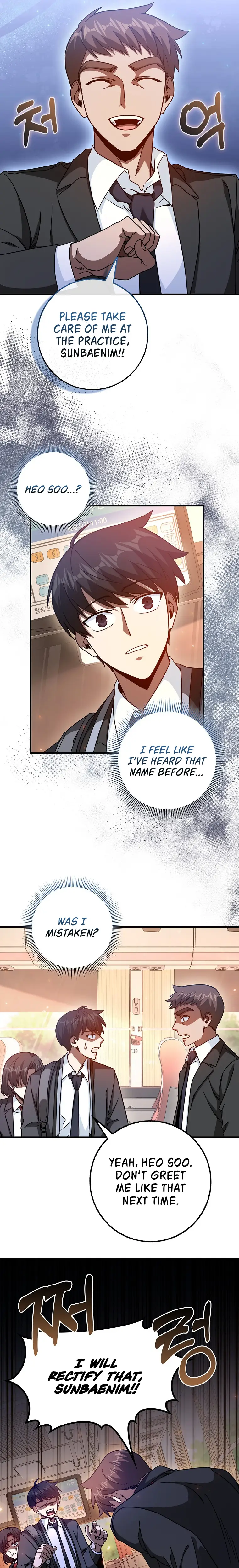 Read Returned as a Martial Genius Manga Online