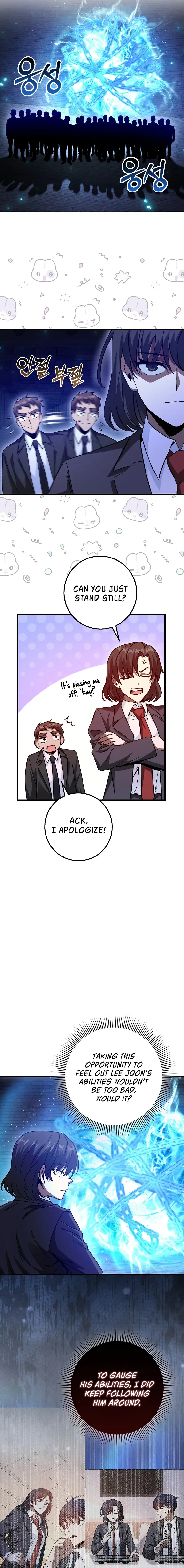 Read Returned as a Martial Genius Manga Online